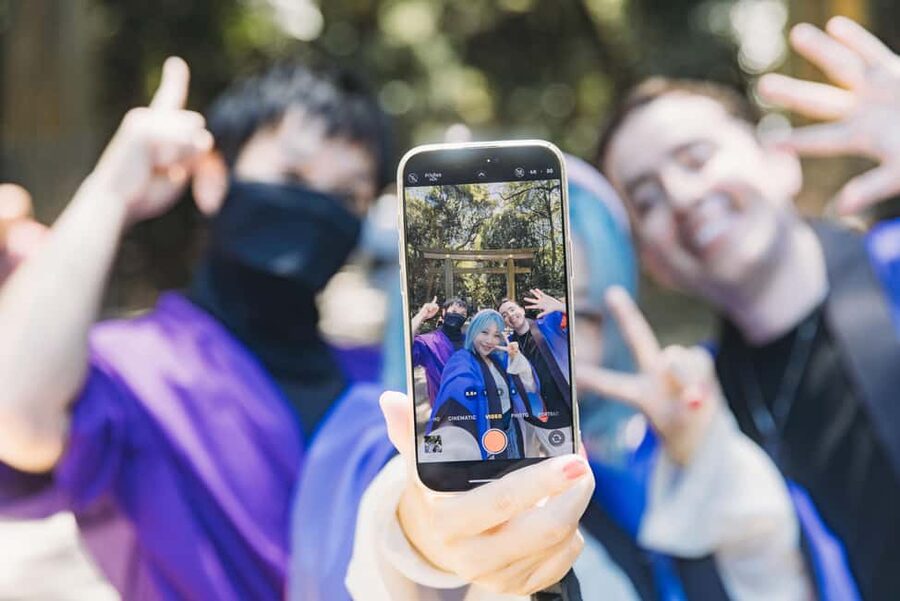 Tokyo: Ninja E-Scooter Tour with English Speaking Guide - Hanazono Shrine and a quieter side of Shinjuku