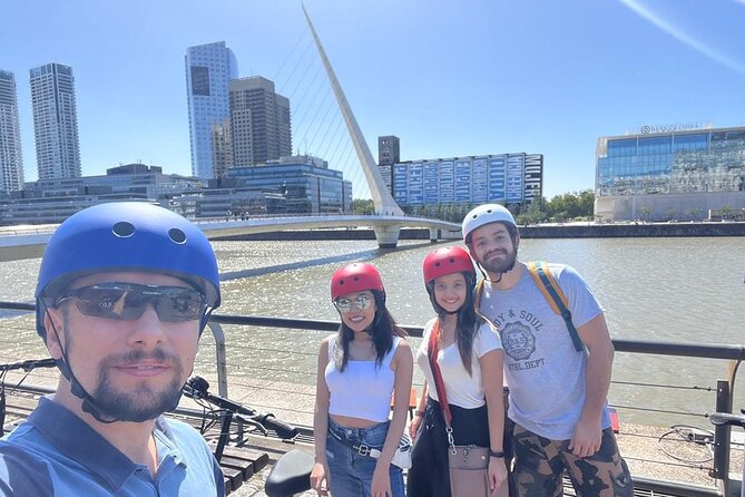 Tour Buenos Aires in one day on Electric Scooters - Recoleta’s university, flower, and cemetery