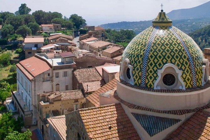 Tour "Masseta" by scooter from Marina di Camerota - The four-region view from Pianoro Ciolandrea