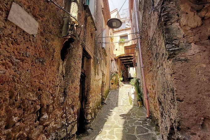 Tour "Masseta" by scooter from Marina di Camerota - A walk through Scario’s port