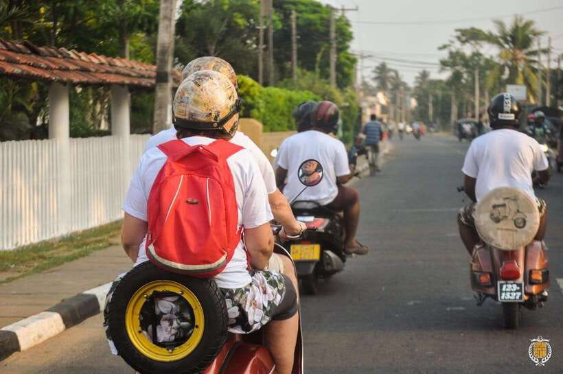 Trincomalee: Guided scooter City Tour - Key points at a glance