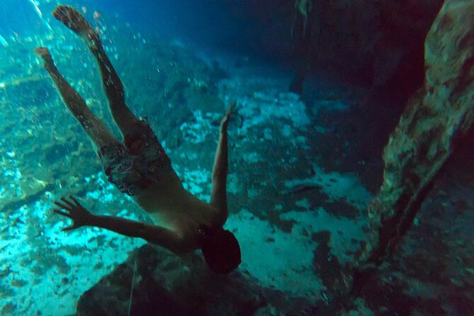 Tulum Area Guided Scooter Tour to 3 Cenote's, Snorkel/Swim & Local Lunch - A Mayan lunch makes the day feel local