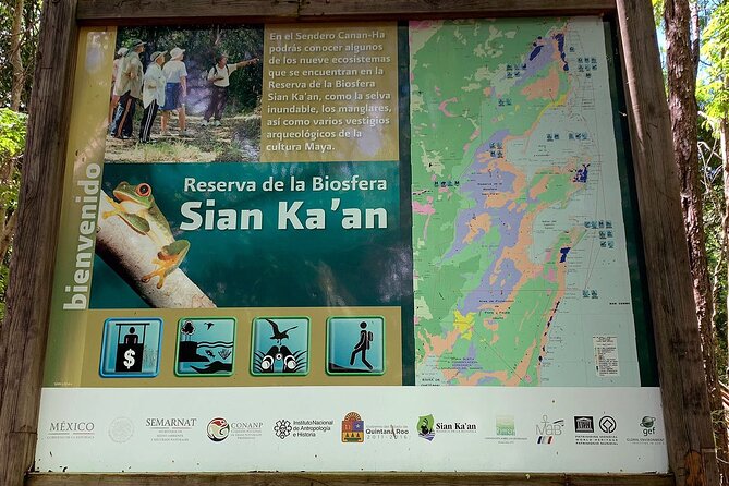 Tulum Guided ATV/Scooter, Muyil Ruins, Boat Eco, Float Down Mayan Canals + Lunch - Floating through the ancient Mayan canals