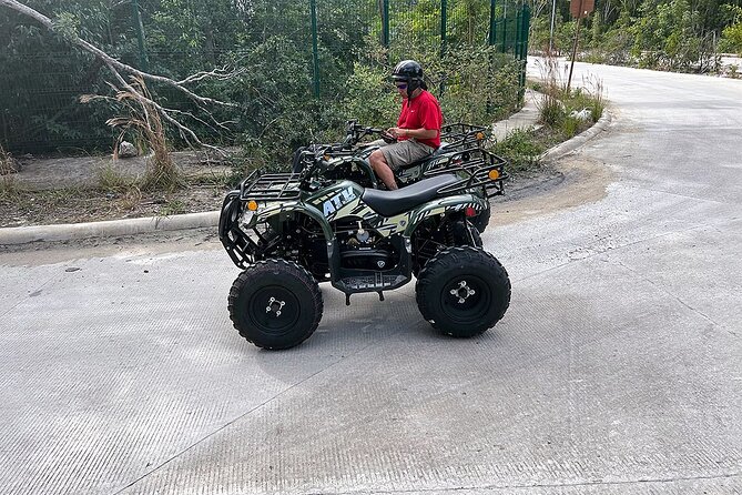 Tulum Guided ATV/Scooter, Muyil Ruins, Boat Eco, Float Down Mayan Canals + Lunch - What the $224.95 price includes