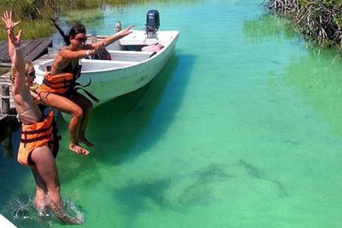 Tulum Guided ATV/Scooter, Muyil Ruins, Boat Eco, Float Down Mayan Canals + Lunch - Timing, fitness, and who should book