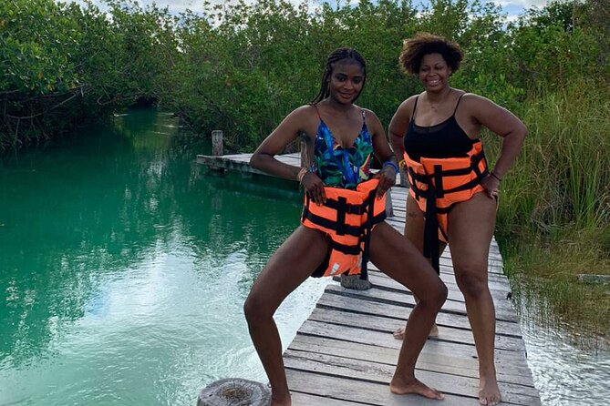 Tulum Guided Scooter Tour, Muyil Ruins, Boat Eco, Float Down Mayan Canals Lunch - Sian Ka’an by boat