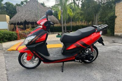 Tulum Guided Scooter Tour, Muyil Ruins, Boat Eco, Float Down Mayan Canals Lunch