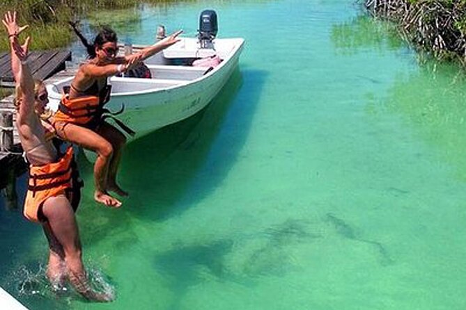 Tulum Guided Scooter Tour, Muyil Ruins, Boat Eco, Float Down Mayan Canals Lunch - Guides, group size, and the feel of the day