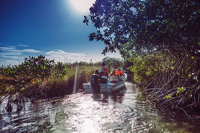 Tulum Guided Scooter Tour, Muyil Ruins, Boat Eco, Float Down Mayan Canals Lunch - What is included, and what you still pay for