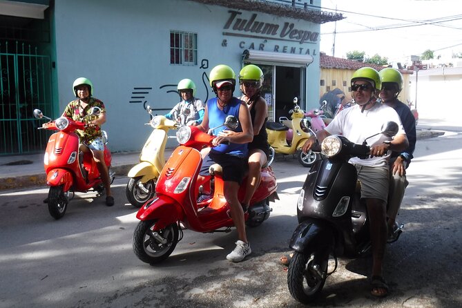 Tulum Vespa Tours with Lunch - Why the Vespa format changes the day