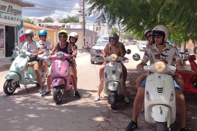 Tulum Vespa Tours with Lunch - The private group advantage