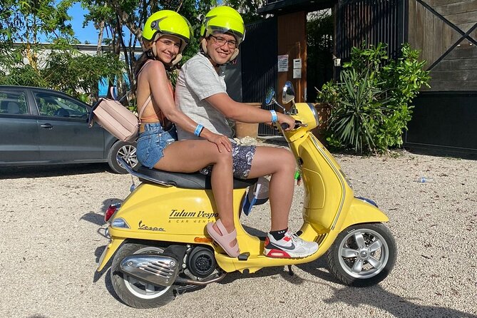 Tulum Vespa Tours with Lunch - Is the combination worth the price?