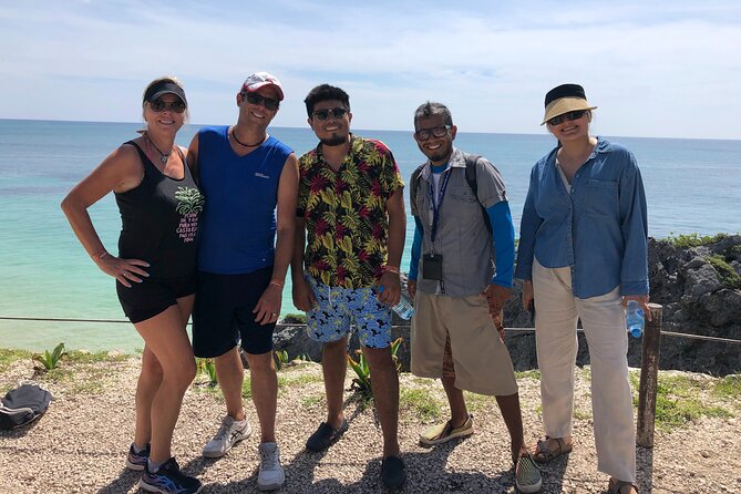 Tulum Vespa Tours with Lunch - The Tulum Archaeological Site and its sea views