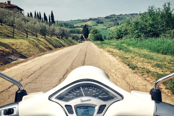 Tuscany Sunset Vespa Tour - Key things to know before you book