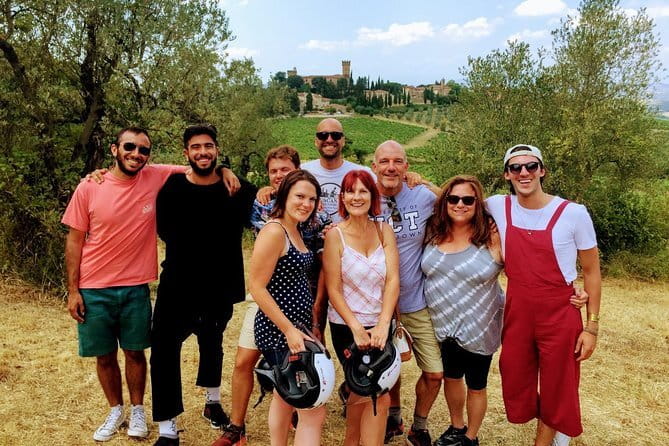 Tuscany Sunset Vespa Tour - What the $181 Price Covers