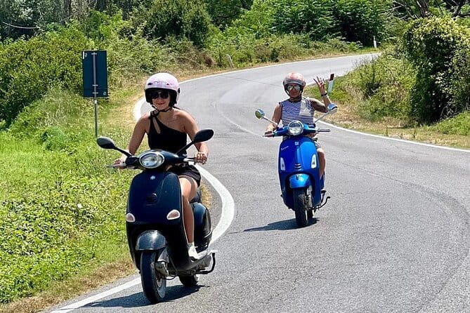 Tuscany Sunset Vespa tour with Dinner at a Chianti Winery - What the $236.59 price includes
