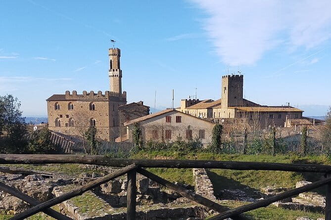 Tuscany Vespa Tour from Florence with Wine Tasting - A winery lunch with Chianti