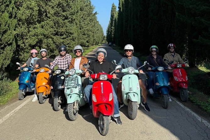 Tuscany Vespa Tour with Lunch and Wine Tasting in Chianti Area - Two hours on a Vespa in Chianti