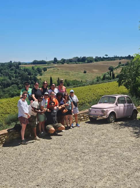 Tuscany: Vespa Tour with Traditional Lunch - Leaving Florence for the Chianti Hills