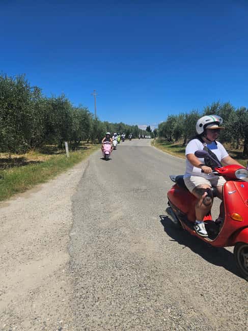 Tuscany: Vespa Tour with Traditional Lunch - The Safety Check Decides Who Rides