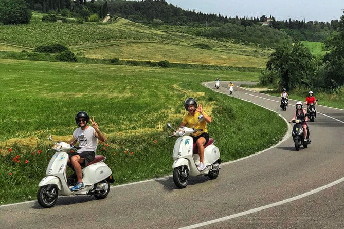 Tuscany Vespa Tours Through the Hills of Chianti - Key points to know before you book