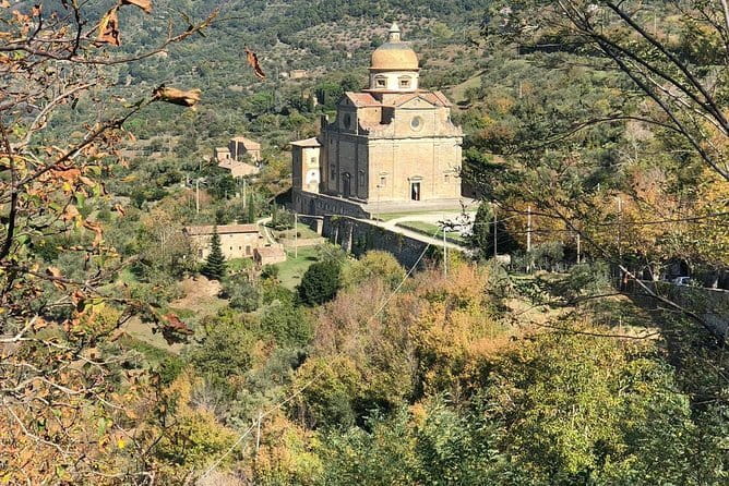 Tuscany Vespa Tours Through the Hills of Chianti - Two hours through vineyards and olive groves