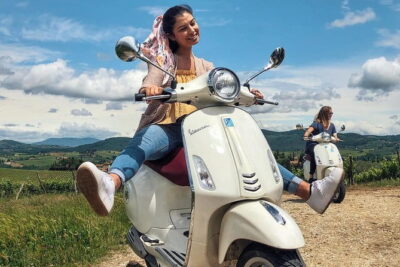 Tuscany Vespa Tours Through the Hills of Chianti