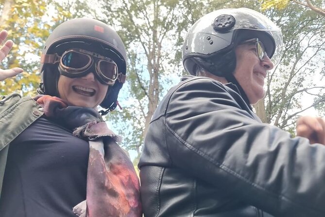 Unforgettable 1.5-Hour Private Vespa Sidecar Tour of Florence - San Miniato al Monte and the quieter hilltop view
