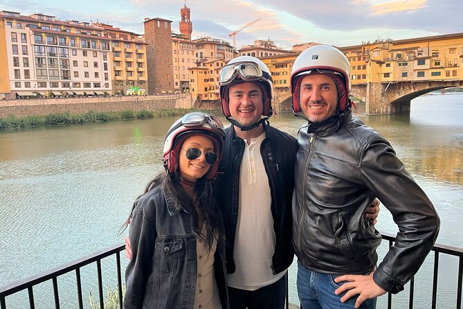 Unforgettable 1.5-Hour Private Vespa Sidecar Tour of Florence - The ride between the stops is part of the tour