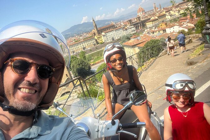 Unforgettable 1.5-Hour Private Vespa Sidecar Tour of Florence - What the guides add to a short experience