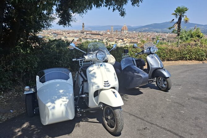 Unforgettable 1.5-Hour Private Vespa Sidecar Tour of Florence - Weather, timing, and what to bring