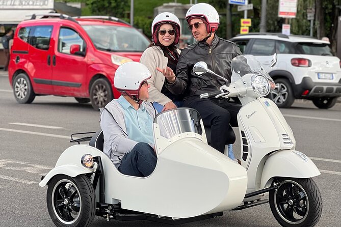 Unforgettable 1.5-Hour Private Vespa Sidecar Tour of Florence - Starting with pickup at your Florence accommodation