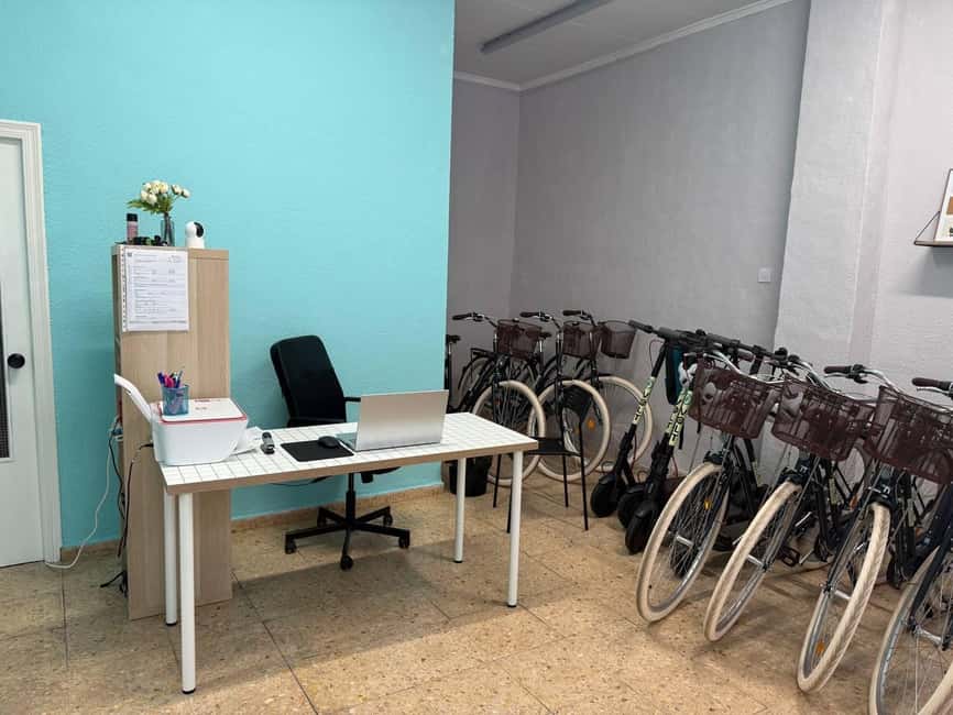 Valencia: 2-Hour Electric Scooter Rental - Reaching the City of Arts and Sciences