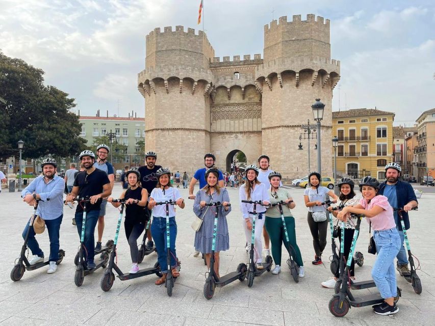 Valencia: Private City Tour on Bike,E-Bike&E-Scooter - Why this route works so well in Valencia