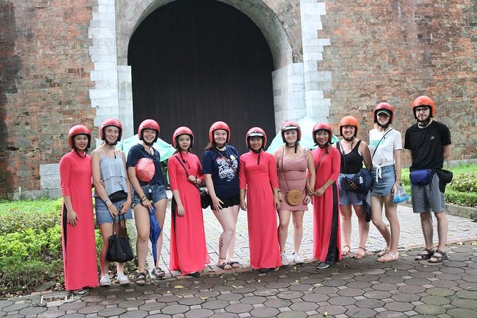 Vespa City Tour &Train Street Female With Ao Dai Riders 4,5 Hours - Ba Dinh Square and Hanoi’s major landmarks