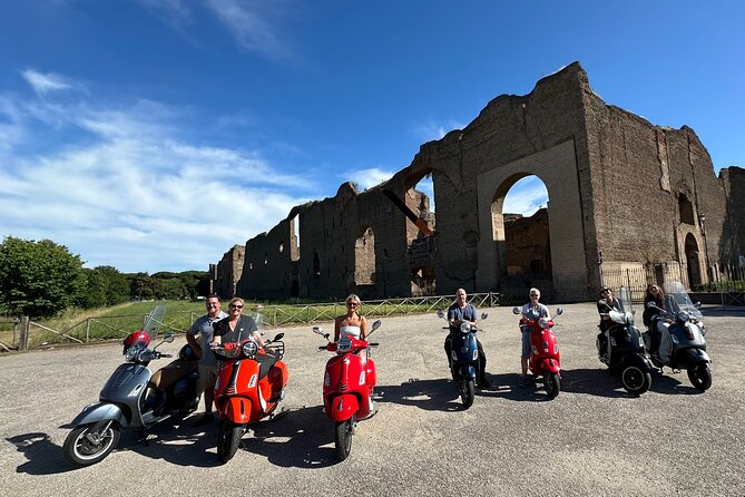 Vespa experience guided by us & Photo shoot - What $119.27 Buys You