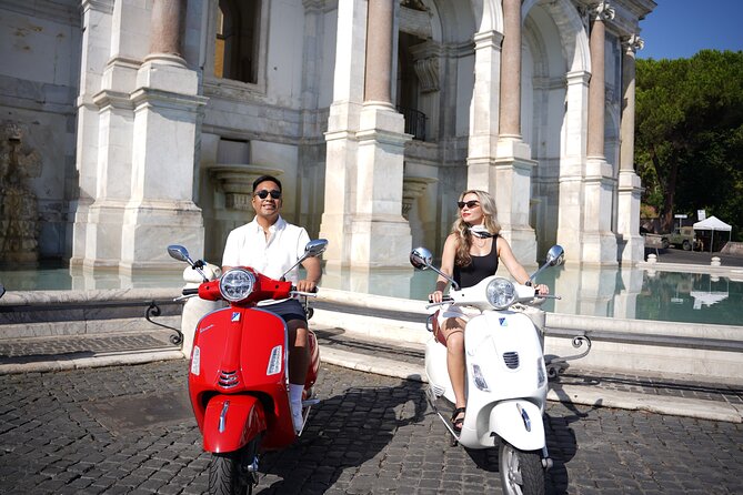 Vespa Experience in Rome– We Pick You Up Directly from Your Hotel - Rome by Vespa, without the traffic worry