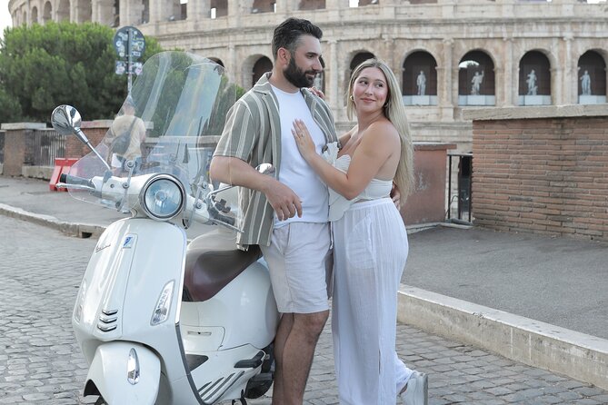 Vespa Experience in Rome– We Pick You Up Directly from Your Hotel - Gianicolo Hill finishes the route above the city
