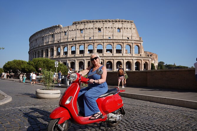 Vespa Experience in Rome– We Pick You Up Directly from Your Hotel - Who will enjoy this 90-minute experience
