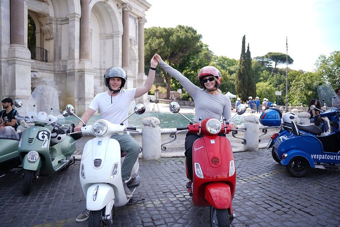 Vespa Experience in Rome– We Pick You Up Directly from Your Hotel - Timing, weather, and the practical trade-offs