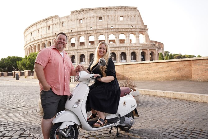 Vespa Experience in Rome– We Pick You Up Directly from Your Hotel - Fontana dell’Acqua Paola makes the strongest photo stop