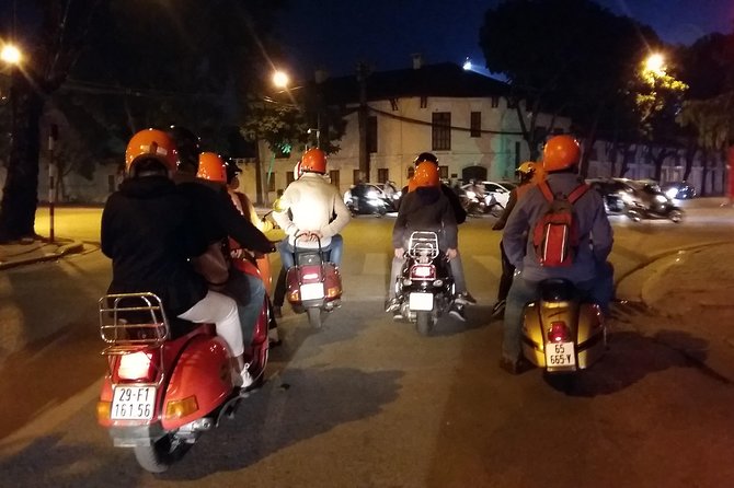 Vespa Food Tour Hanoi After Dark 3.5 hrs_TOP SERVICE, MAX VALUE - What the $115 price means