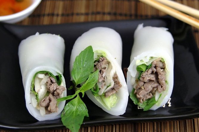 Vespa Food Tour Hanoi After Dark 3.5 hrs_TOP SERVICE, MAX VALUE - Timing, weather, and comfort