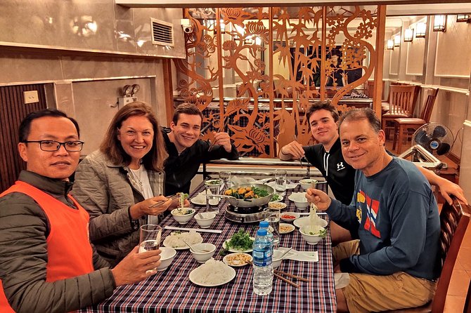 Vespa Food Tour Hanoi After Dark 3.5 hrs_TOP SERVICE, MAX VALUE - Eating your way through Hanoi’s 36 ancient streets