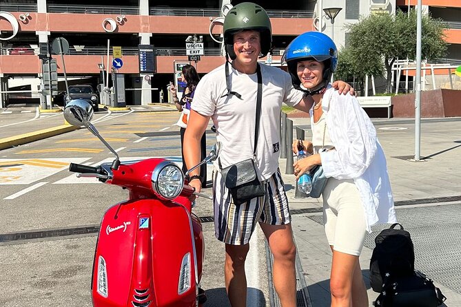 Vespa Naples rental - Ciro’s hands-on approach to problems