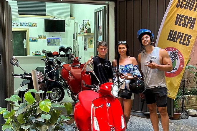 Vespa Naples rental - Choosing between a city ride and several days