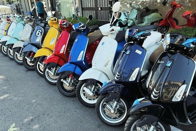 Vespa Naples rental - Riding confidence matters in Naples