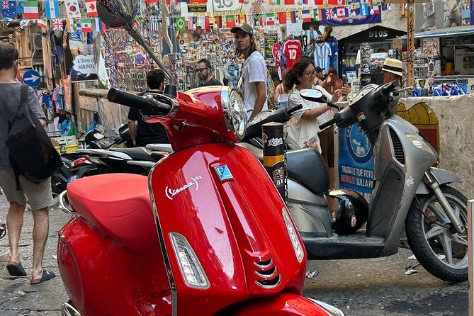 Vespa Naples rental - Is $70.98 a fair price?