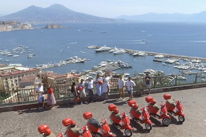 Vespa Panoramic Tour - Parco Virgiliano and the Bay of Naples