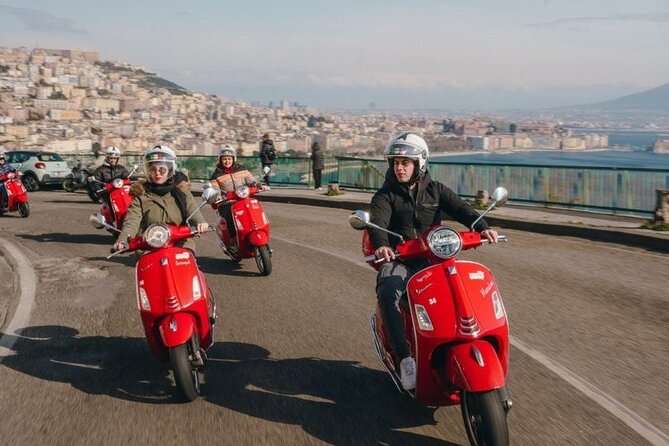 Vespa Panoramic Tour - Espresso and Dessert at Miranapoli